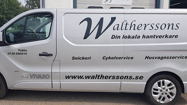 Waltherssons I Älmhult AB Cykelreparatör, Älmhult - 1