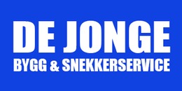 De Jonge Bygg & Snekkerservice AS