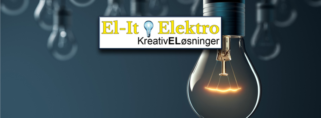 El IT Elektro AS Elektriker, Nittedal - 1
