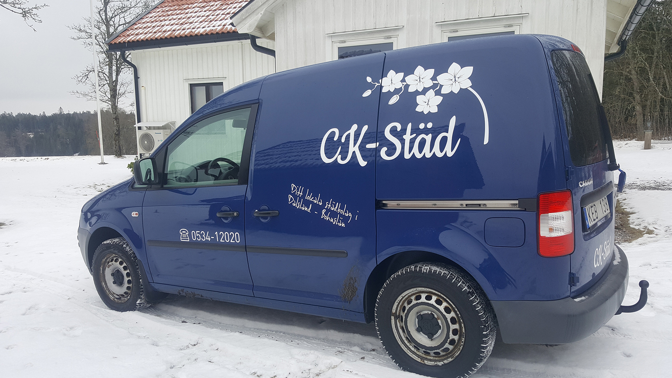 CK Städ & Taxi Städfirma, Dals-Ed - 1