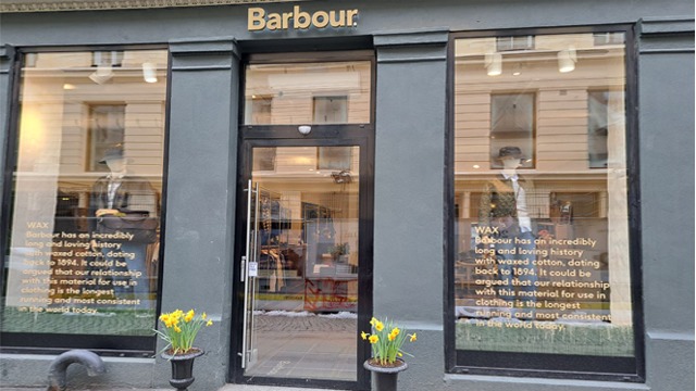Barbour Flagship Store Klær, Oslo - 5