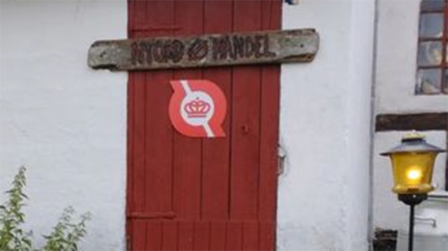 Nyord Ø Handel Kaffebarer, Vordingborg - 1
