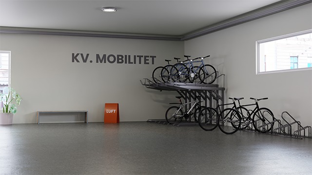 ARENA Cykelparkeringar Byggföretag, Stockholm - 3