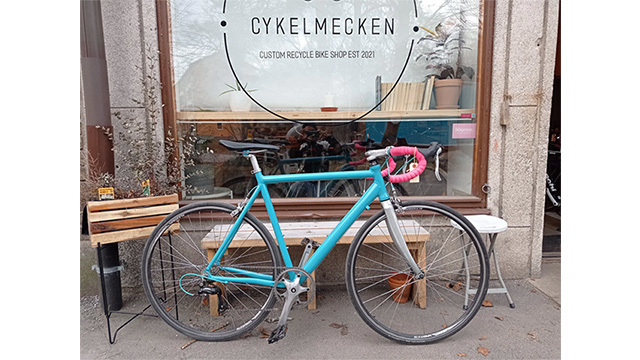 Cykelmecken Cykelaffär, Stockholm - 2