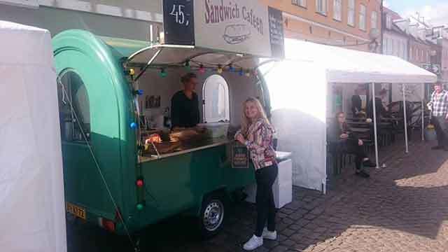 Sandwich Caféen Café, Køge - 3