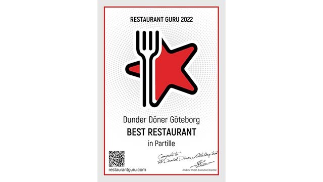 Dunder Döner Restaurang, Partille - 4