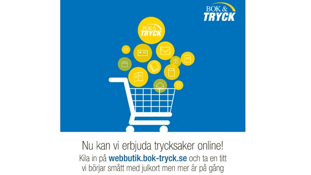 Bok & Tryck AB Digitaltryckeri, Söderhamn - 1