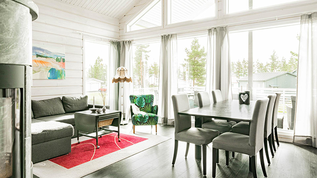 Guestly Homes - Beautiful house with sea view Uthyrning, Piteå - 1