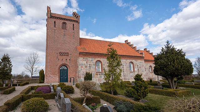 Røgen, Sporup og Søby Pastorat Kirke, Favrskov - 1
