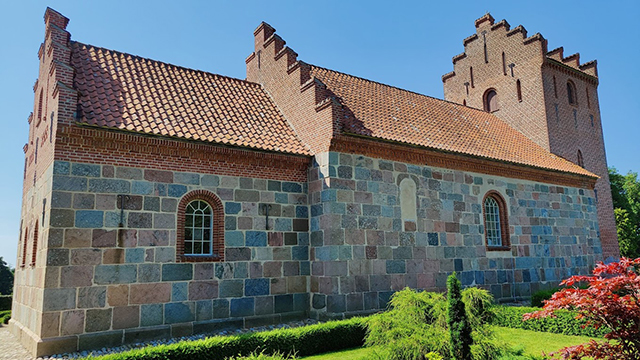 Røgen, Sporup og Søby Pastorat Kirke, Favrskov - 3