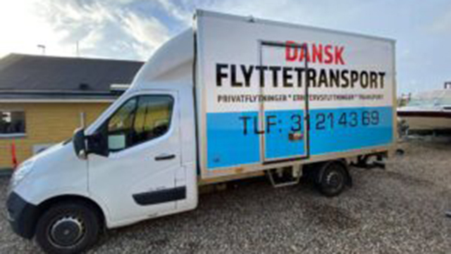 Dansk Flyttetransport Aps Transportfirmaer, Aalborg - 1