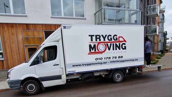 Trygg Moving Flytt & Städ AB - Flyttfirma Sundsvall Flyttfirma, Sundsvall - 7