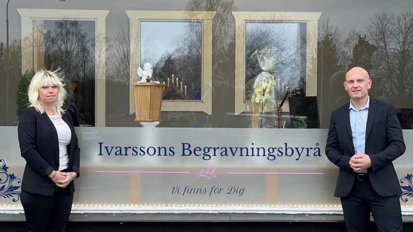 Ivarssons Begravningsbyrå AB Begravningsbyrå, Högsby - 1