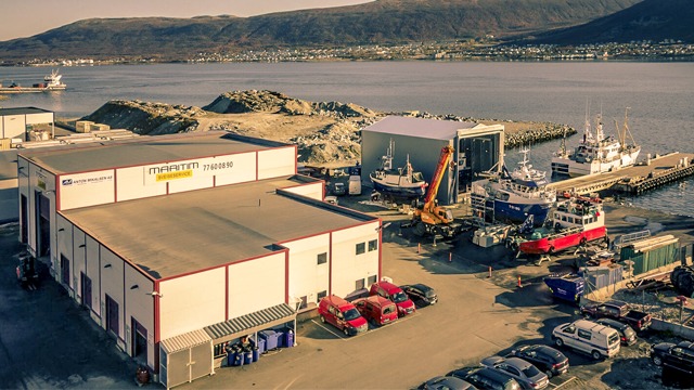 Maritim Sveiseservice AS Mekanisk verksted, Tromsø - 5
