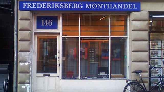 Frederiksberg Mønthandel Frimærkeforretning, møntforretning, Frederiksberg - 4