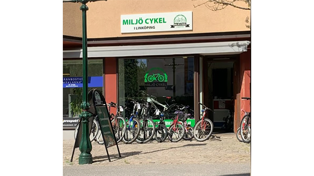 Miljö Cykel i Linköping - Cykelaffär Cykelaffär, Linköping - 1