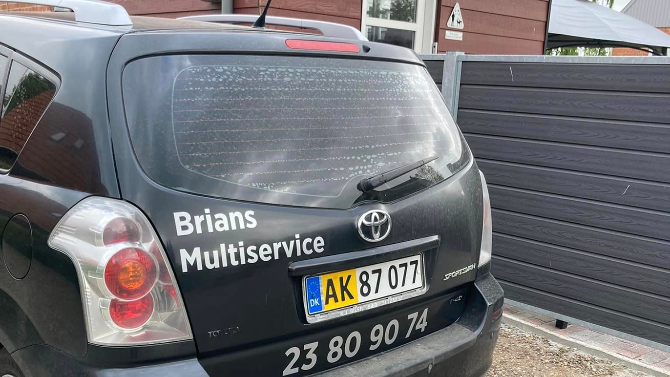 Brians Multiservice V/Brian Pedersen Fliserensning, Tønder - 10
