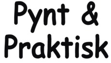 Pynt Og Praktisk