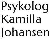 Psykolog Kamilla Johansen