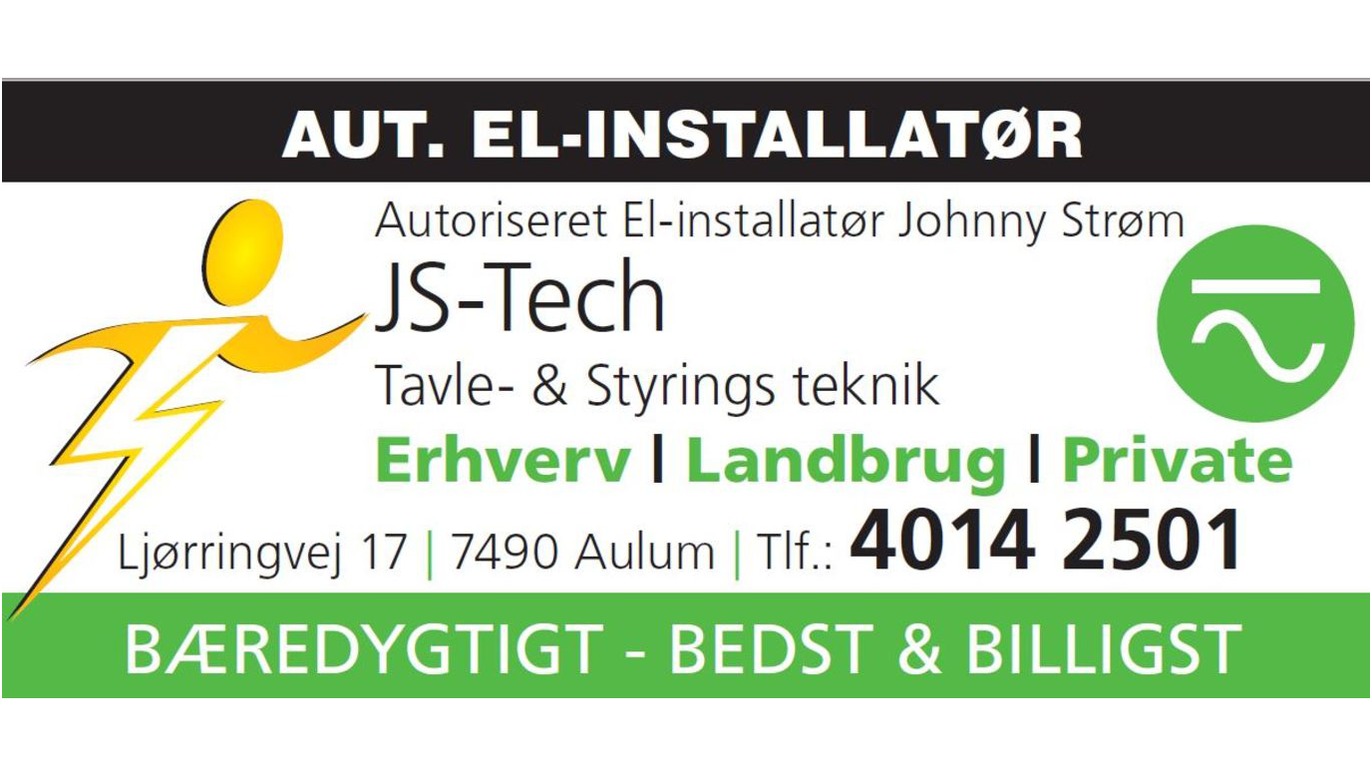 Js-Tech El-installatør, Herning - 1