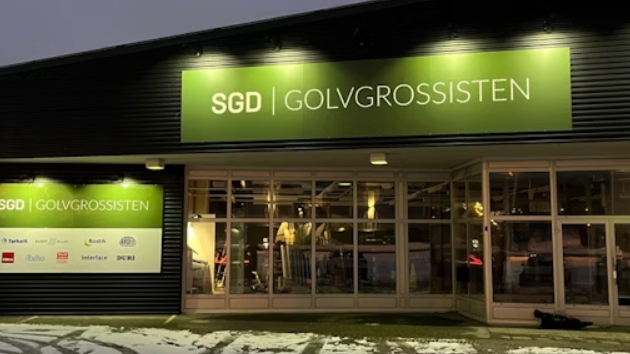 SGD Sveriges Golvdistributörer Golvbeläggning, Sundsvall - 1