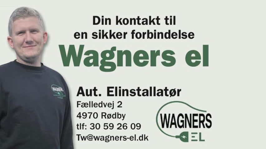 Wagners El Elektriker, Lolland - 3