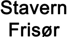 Stavern Frisør AS