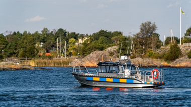 Fyruddens och Arkösunds Taxibåtar Båttaxi, Valdemarsvik - 1