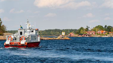 Fyruddens och Arkösunds Taxibåtar Båttaxi, Valdemarsvik - 2