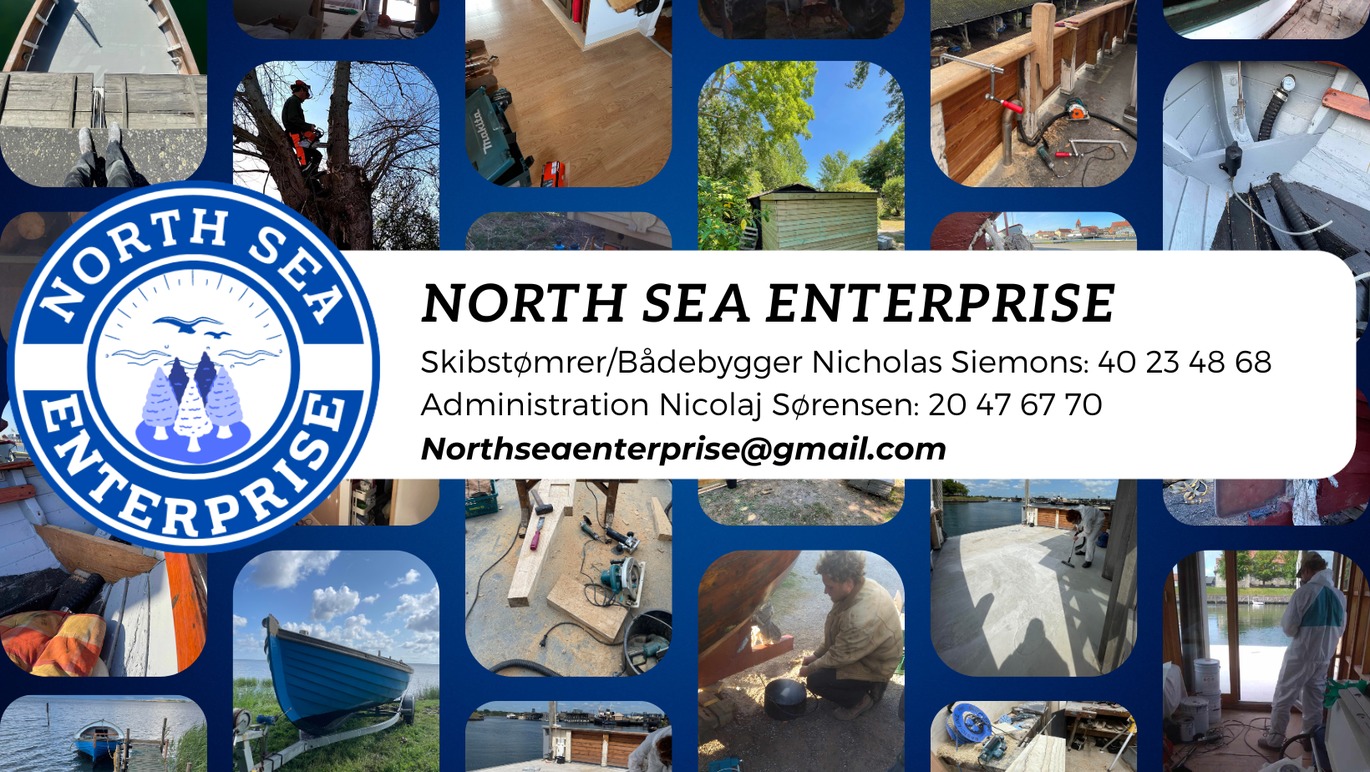 North Sea Enterprise Skibsbyggeri, bådebyggeri, Vordingborg - 1