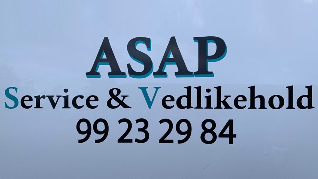 Asap Service og Vedlikehold AS Maskin, Maskinrekvisita, Kragerø - 1