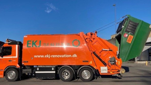 EKJ Renovation & Containerudlejning Containerudlejning, Svendborg - 4