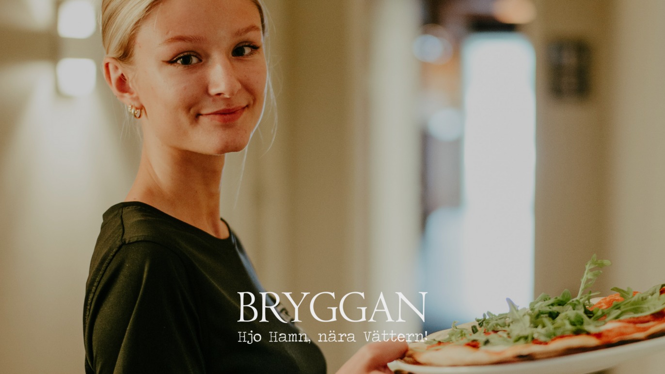 Restaurang Bryggan, Hjo Hamn Catering, Hjo - 3