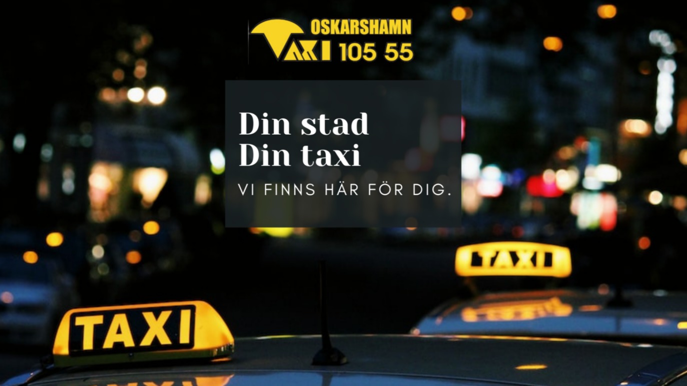 Oskarshamns Taxi AB Taxi, Oskarshamn - 1