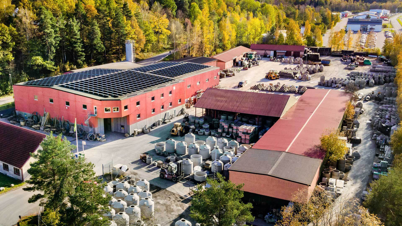 Borensbergs Cementvarufabrik AB Betongvaror, Motala - 1