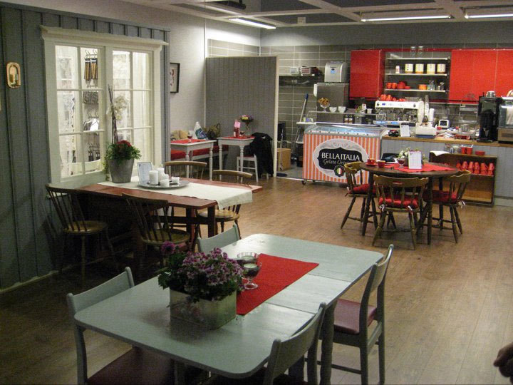 Café & Litt Te AS Kafé, Ørland - 1
