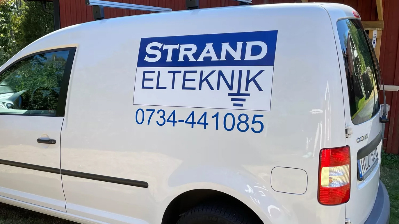 Strand Elteknik AB Elinstallationer, Karlskrona - 1