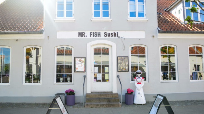 Mr. Fish Sushi Ribe ApS Sushirestaurant, Esbjerg - 1