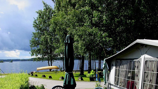 Jälluntofta Camping & Stugby Campingplatser, Hylte - 1