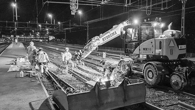 Rail Solutions Scandinavia, AB Järnväg, spårväg, Alvesta - 1