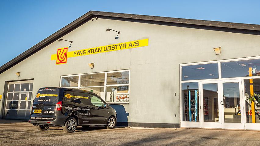 Fyns Kran Udstyr A/S Engroshandel i øvrigt, Esbjerg - 6