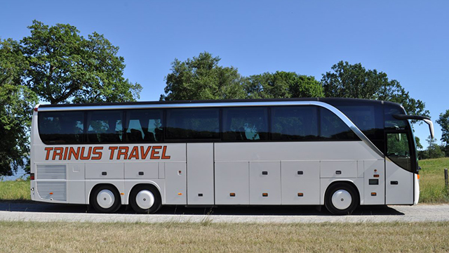 AB Trinus Travel Linjetrafik, expressbussar, Ystad - 4
