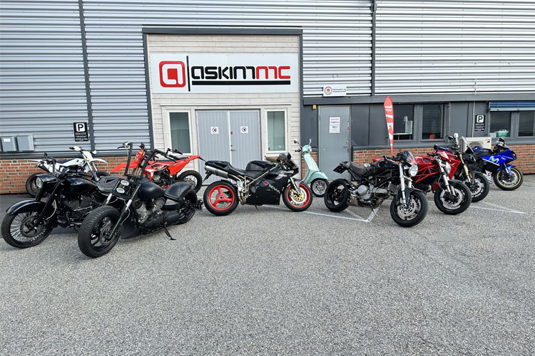 Askim Mc AS ATV, Moped, Motorsykkel - Butikk, Indre Østfold - 1