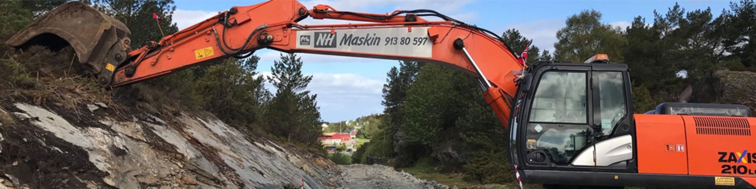 N H Maskin Entreprenør, Askøy - 2