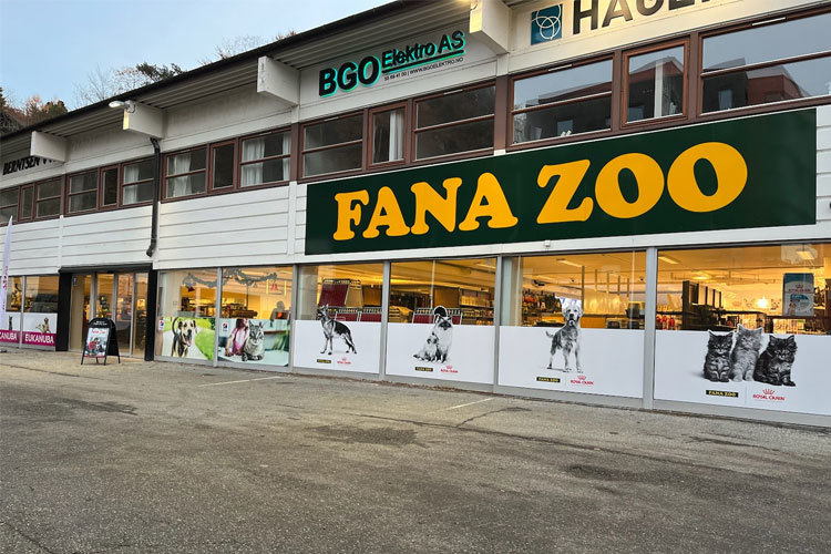 Fana Zoo AS Zoologisk forretning, Bergen - 1