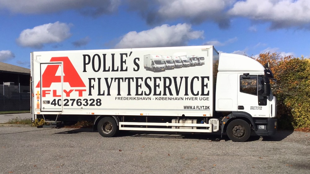 Polles Flytteservice Flyttefirma, Frederikshavn - 3