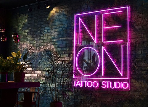 Neon Tattoo Studio Tatovering, Bærum - 1
