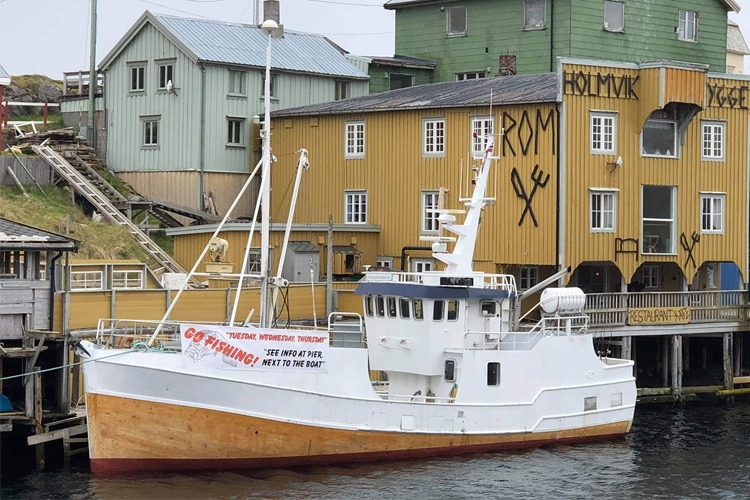 Sjøblomsten Nyksund AS Båttur, Båtutleie, Øksnes - 2