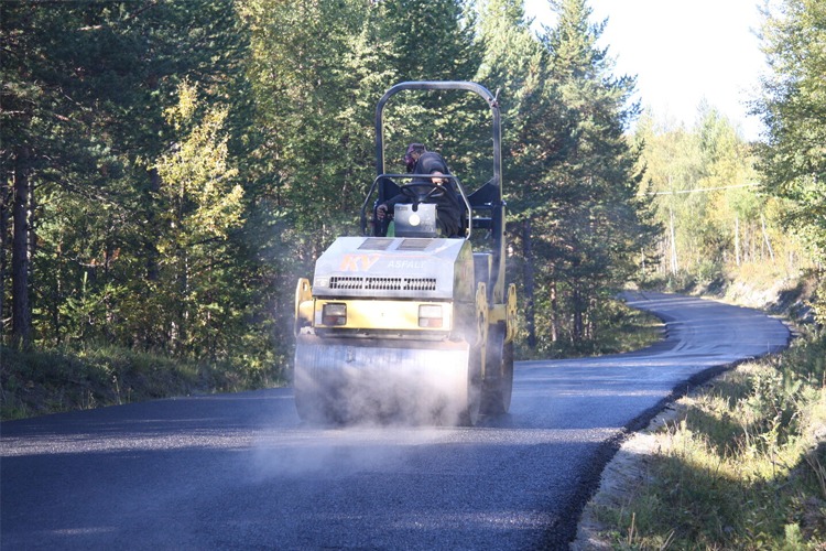 KV asfalt Asfalt, Vågå - 1