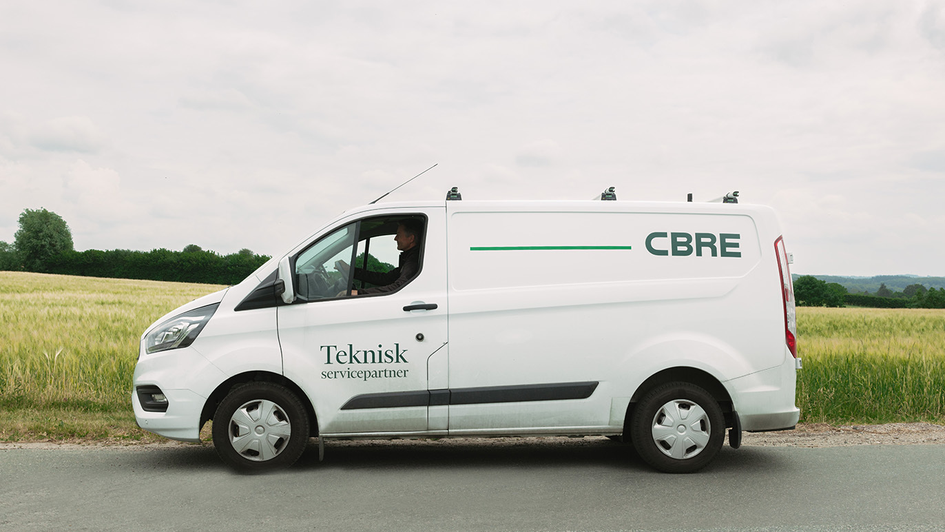 CBRE Teknisk servicepartner - København El-installatør, Greve - 3